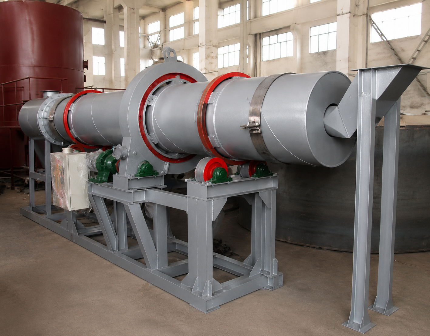 Automatic Operation Lime Slaking Equipment / Lime Slaking Machine For Drinking Water Treatment