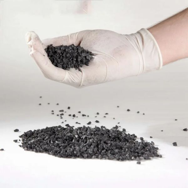 Содержание углерода 98.5%Min Petcoke сырцовое GPC Ash0.2%Max литейной промышленности