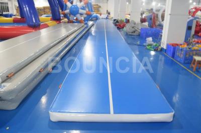Tumble Track Inflatable Air Mat / Gymnastics Air Track For Physical Training