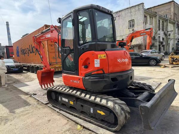 2023 Used Kubota KX163-5 KX Excavator with Original Hydraulic Valve