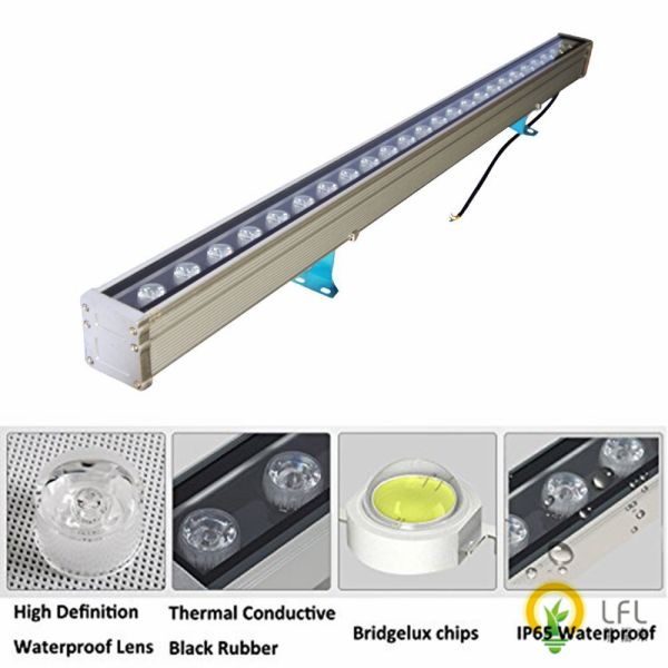 36W IP65 Commercial LED Outdoor Lighting With Polycarbon Cover 56*60*1000mm