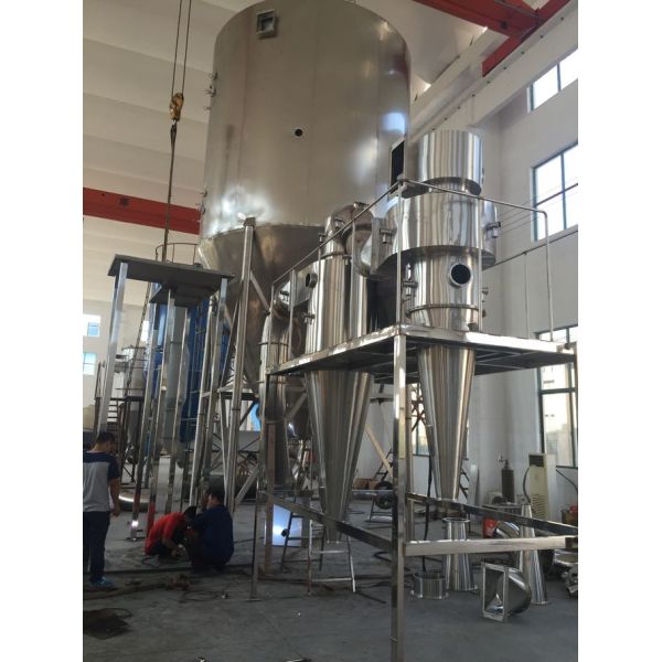 HMI Control Industrial  Centrifugal Spray Dryer 200kg/H Customized