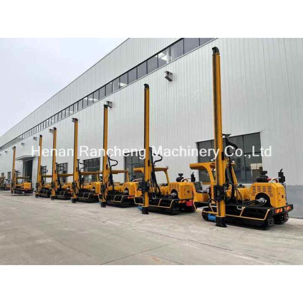 Солнечный гидравлический полётчик 70 кВт номинальная мощность Максимальная глубина бурения 3500 мм