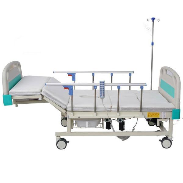 ABS Electric Double Crank Hospital Bed CE Certified For Patients