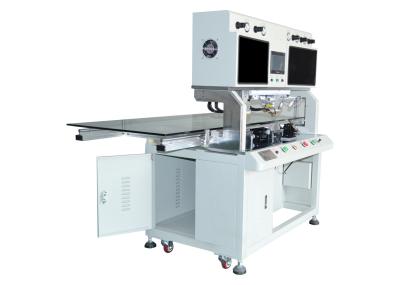 Linha tela AC220 V da imprensa quente do pulso da máquina do reparo do painel LCD de Cof ACF multi da tevê do LCD do reparo