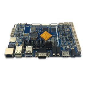 La carte mère intégrée I2C * 2 à six cœurs RK3399 Industrial ARM Interface Android 7.1 JLD-A06 carte mère