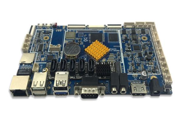 ドルビーサウンド搭載産業用Android ARMボード RK3399 2GB/4GB/6GB LPDDR4オプション JLD-A06
