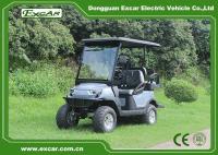 4 carrinhos de golfe elétricos dos assentos, carrinhos elétricos populares do golfe 48V com placa de Caddle