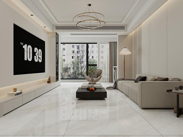 1200x1200mm Polished Sintered Stone Slab Acid Resistant Kitchen