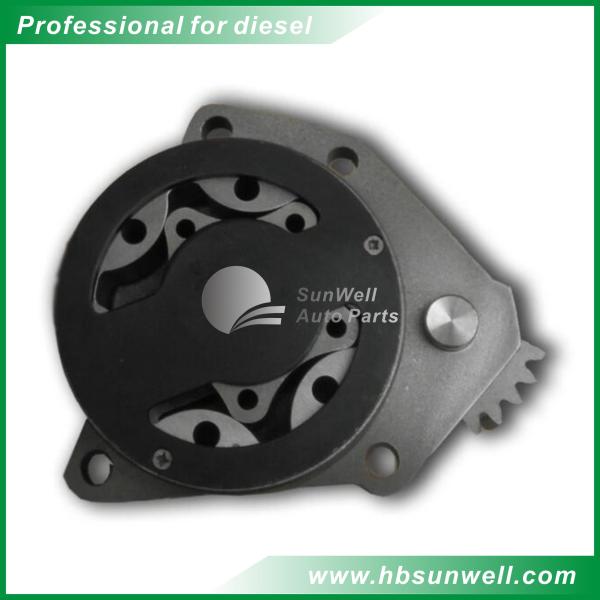 Cummins ISLe Engine Oil Pump Replacement 3991123 4941464 Cast Iron Material