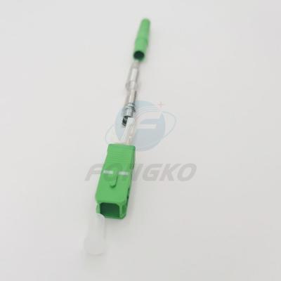 Jogo do conector da fibra ótica das peças do conector da manutenção programada SX do SC APC 3.0mm do conector da fibra ótica