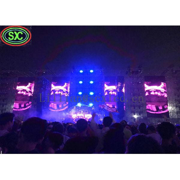 Внутренний арендованный светодиодный дисплей P5 панель LED видео Стенная сцена LED HD экран для мероприятий / концертов / конференций