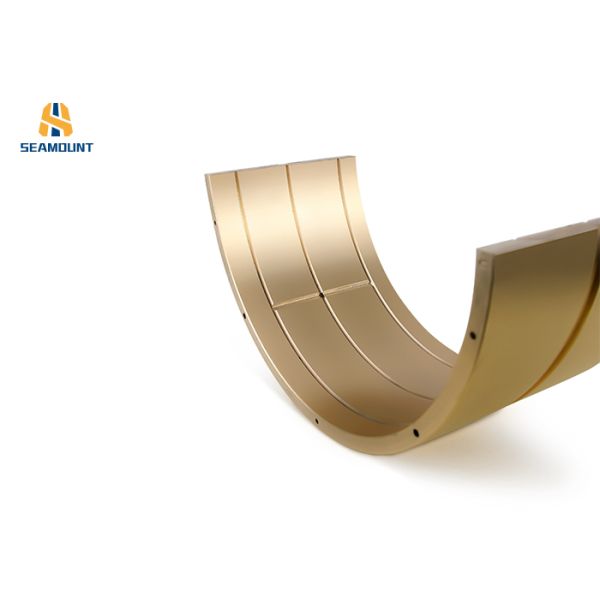 5-5-5 Smooth Bronze Solid Bearing Bush  Non Standard Customization For Export