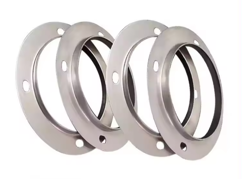 Industrial Design Style Hot-dip Galvanized Flange for Office Building Construction