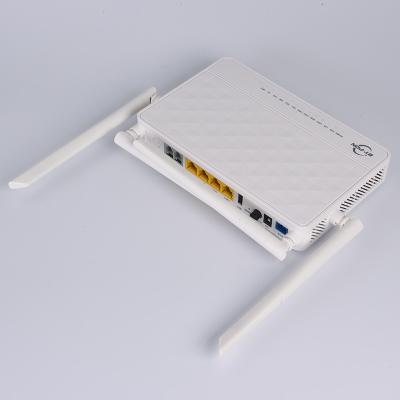 router duplo da C.A. GPON ONU de VOIP GEPON da faixa de 2.4G 5G 4GE 1USB