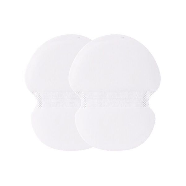 White Disposable Armpit Under Arm Absorbent Pads Cotton Anti Sweat Pad for 11*9.5cm/12.5*9.5cm/12.5*11cm