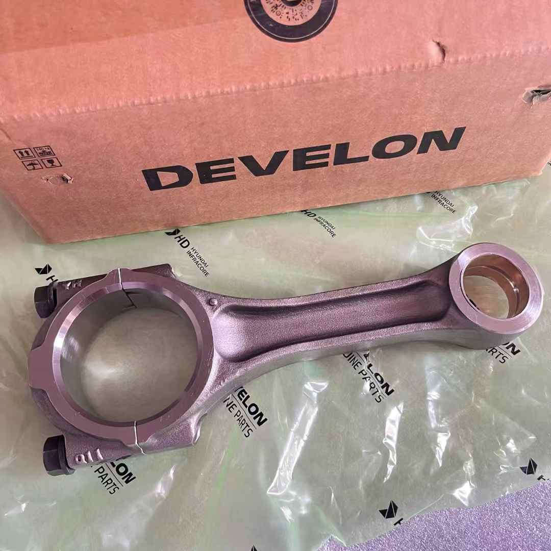 DooSan DB58 Engine Connecting Rod  Power Transmission Core for Reliability  Efficiency