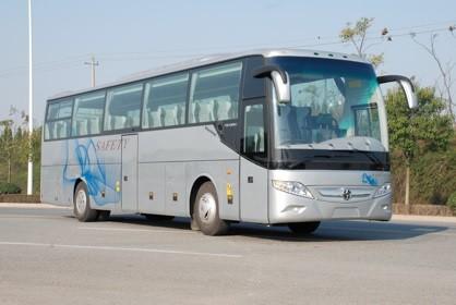 55 seats coach bus city bus passenger bus coach bus Half -deck luxary Bus half-deck couch bus
