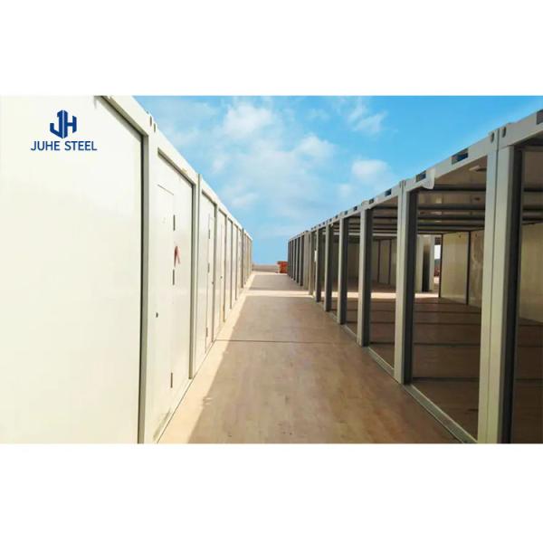 Container de livraison maison de conteneurs de 40 pieds avec style de conception personnalisé par le client