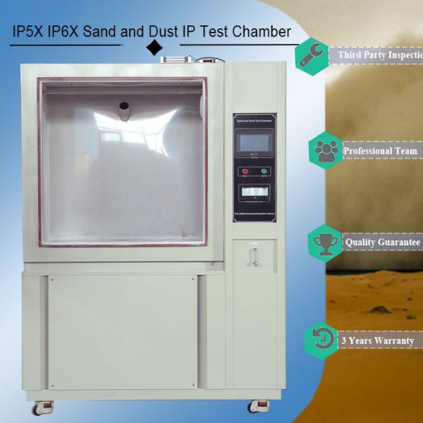 Laboratory 380V 50HZ Sand And Dust Test Chamber 1500 Liters / 2000 Liters
