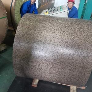 Decoration CGCH Printing PPGI Color Coated Sheets 800mm