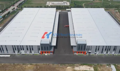 Galvanized Steel Industrial Factory Warehouse