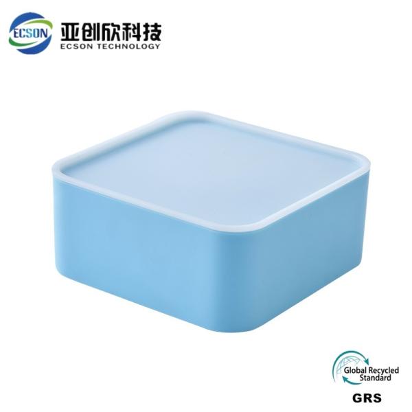 Customized Process Plastic Square Storage Box ISO Cetificate