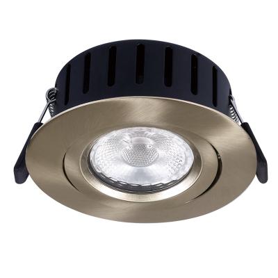 Cool White CRI90 LED Spot Down Light Brush Nickel