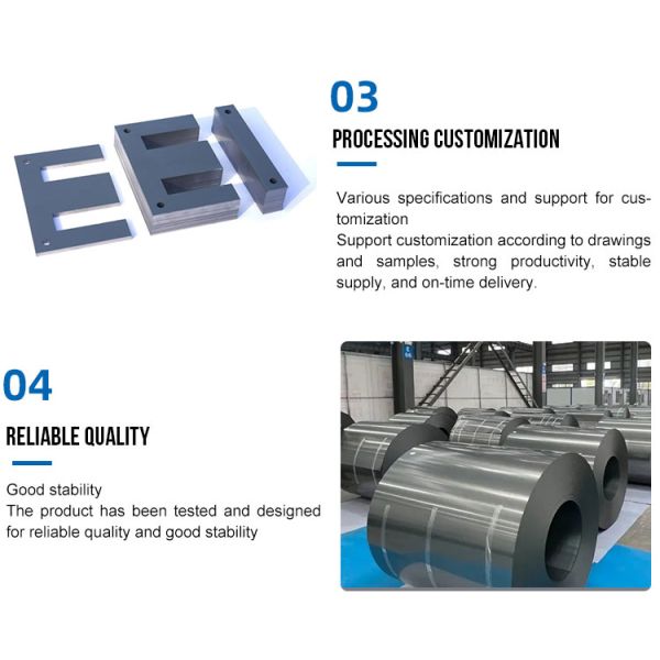 Cold Rolled Grain Oriented Silicon Steel Coils For Transformer Core CRGO Grade