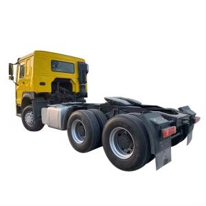 Manual Transmission Used Tractor Trucks for Euro II Euro V Emission 6x4 Or 8x4