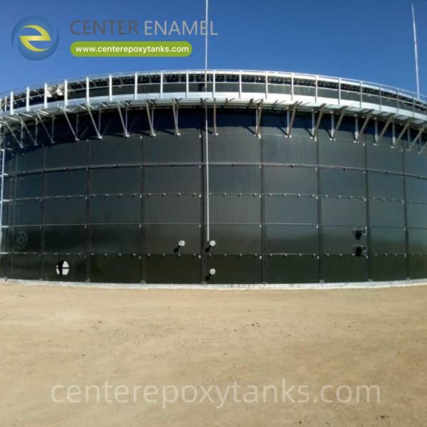 Fusion Bonded Epoxy Tank for Bulk Liquid Wastewater Treatment: Provides a versatile and corrosion-resistant core for large-scale liquid handling.