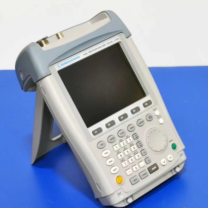 Portable Rohde & Schwarz FSH6 Handheld Spectrum Analyzer 100 kHz to 6 GHz with Internal Preamplifier (Pre-Owned)