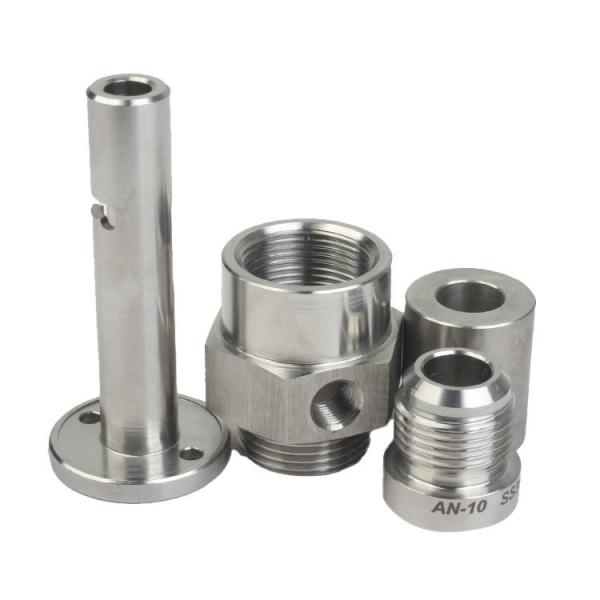 Aluminum SS CNC Turning Machining Parts 3 4 5 Axis CNC Lathe Turning Parts