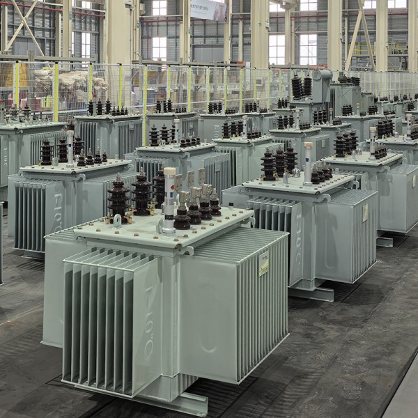 S20-M 10kV Three Phase Oil Immersed Transformer Fully Sealed Robust Structure