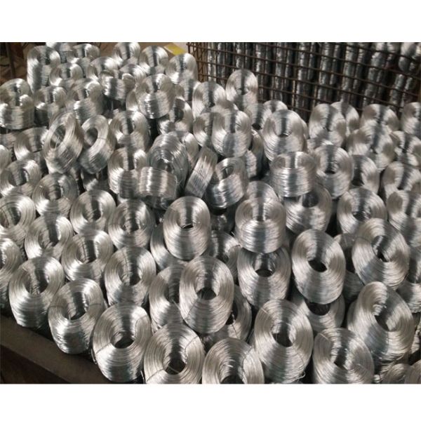 270ft 15 Gauge Galvanised Tie Wire Wear Proof For Construction Industry