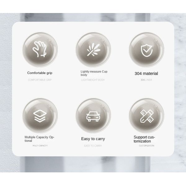 350ml 500ml 600ml Oem Odm Bouteille d'eau en acier inoxydable à paroi simple Bouteille d'eau de voyage en acier inoxydable sans BPA Design minimaliste léger