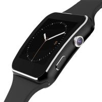 2021 nuevos Smart Watch X6 con el reloj de Bluetooth de la prenda impermeable de BT GPS IP68 de la tarjeta de la pantalla táctil de la cámara SIM TF
