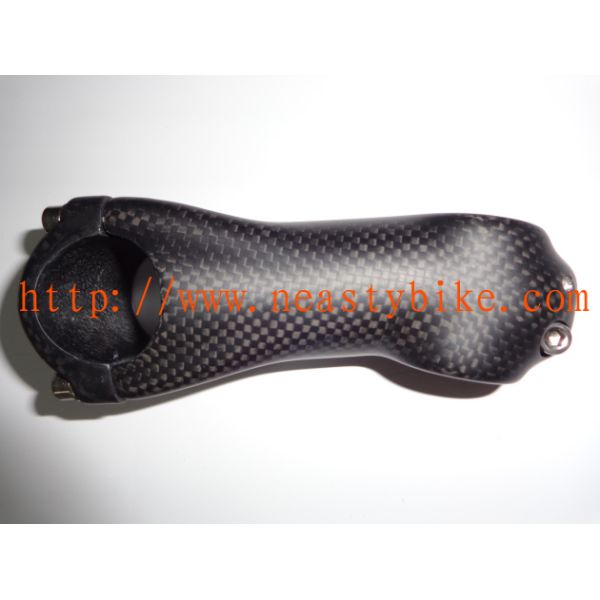 ST-NT-CC10 transportation bicycle parts full carbon stem 90/100mm fiber stem in matte