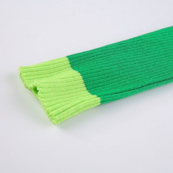 Вискоза свитера рукава изготовленной на заказ девушки шеи o длинная 2 части верхней с сердцем