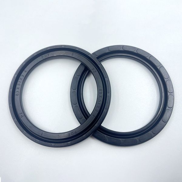 PZ type cylinder piston ring seal, black NBR pneumatic sealing ring, FESTO cylinder seal