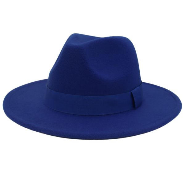 British Style Lace Accessory Cashmere Felt Hat for Men and Women in Four Seasons Jazz Hat