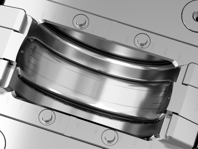 OEM / ODM: ABS Injection Molding & POA Прозрачная задняя подкладка (1*1) No.22729