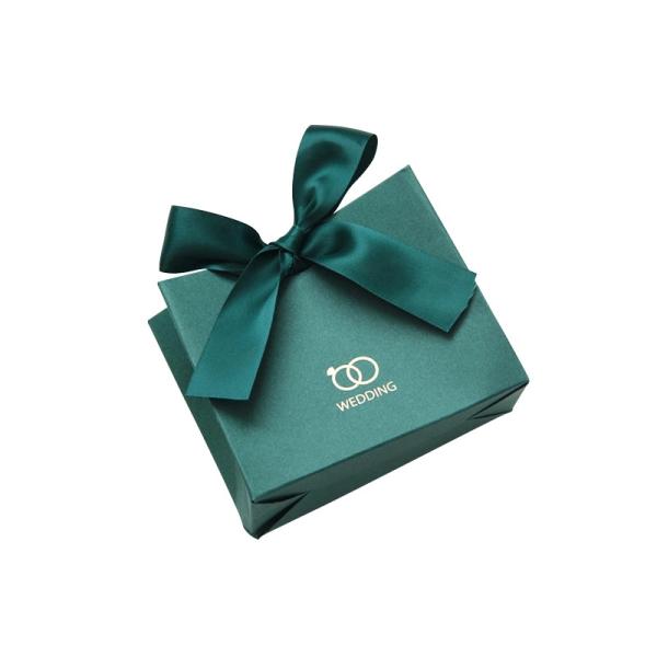 Valentine's Day Luxury Gift Pack Wedding Favor Boxes Packaging Magnetic Box With Ribbon