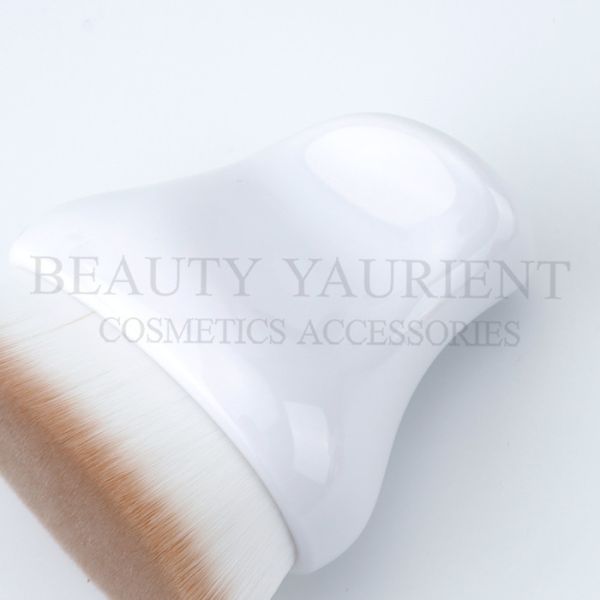 ISO14000  Private Iron Style Flat Top Liquid Foundation Makeup Brush Patented