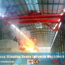 China Factory Direct Supplied Metallurgy Double Girder Bridge Crane with Reasonable Price and Best Service