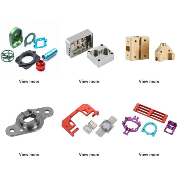 Rapid 6061 7075 Aluminum CNC Milling Parts Prototype With Small Size