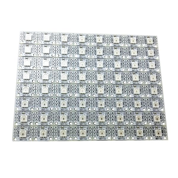 5V 4xSMD LED Light Module for Arduino , 5050 Development PCB Board