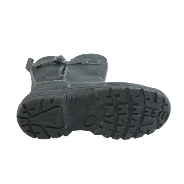 Shengjie OEM настраиваемая верхняя кожа / ткань Работа шнурки ботинки Антискользящие ударные поглощающие стальные пальцы Оксфордские ботинки безопасности