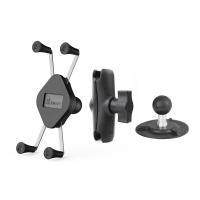 Support universel de téléphone de voiture de gravité de support de soutien de Smartphone de moto d'agrafe d'évent