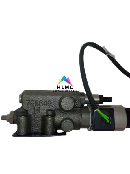  330D 336D C9 259-0907 2590907 Fan Piston Pump Solenoid Valve Hydraulic Excavator